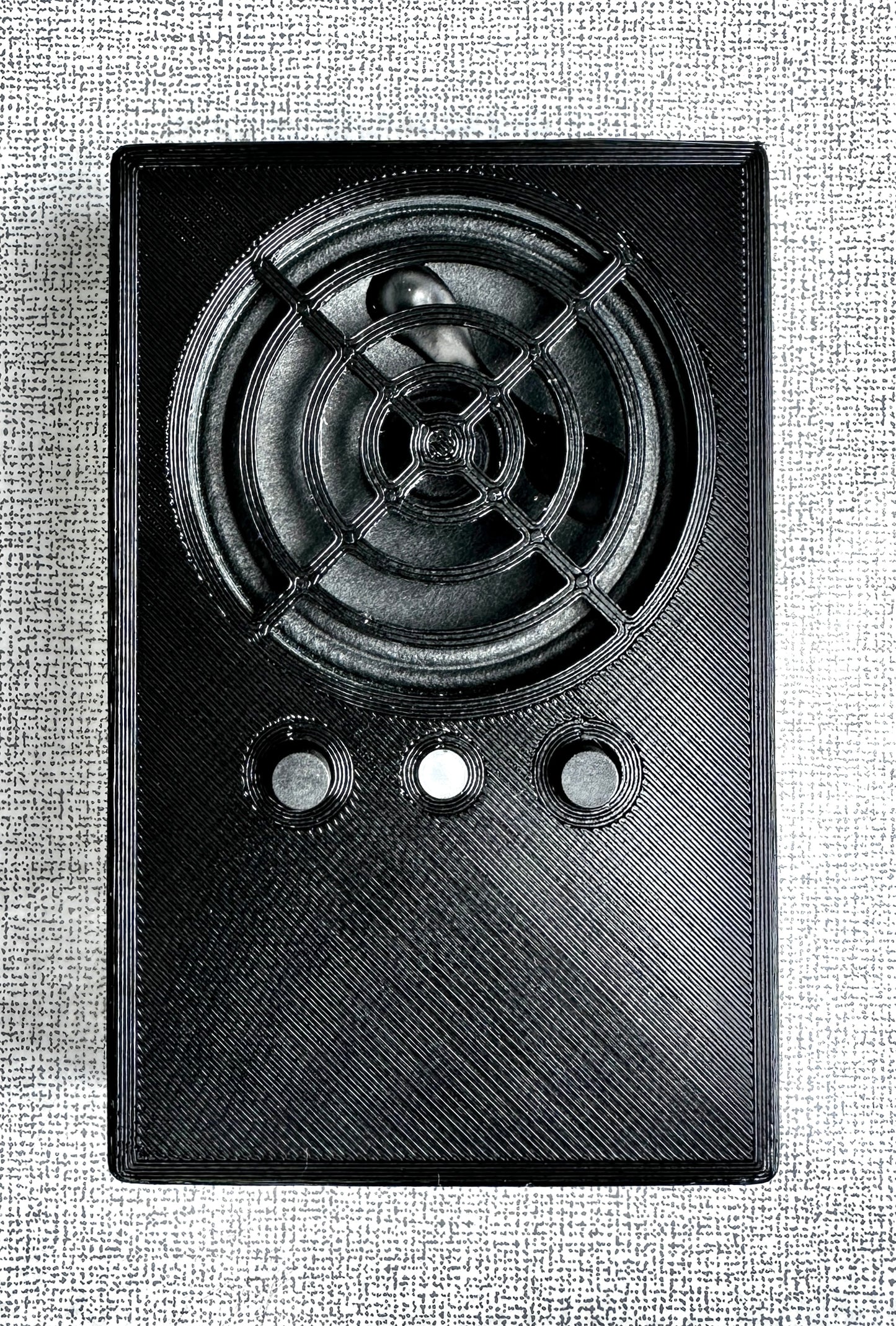 Acoustic module LED light