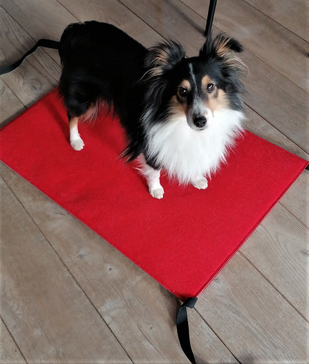 RC mat A-Frame (felt) (75 x 50)