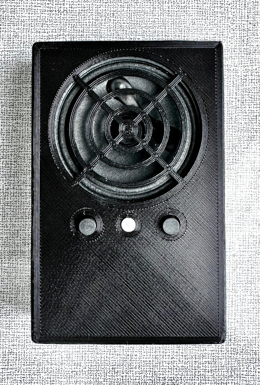 Acoustic module LED light