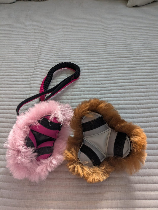 Lotus Bälle (mit Echtfell)